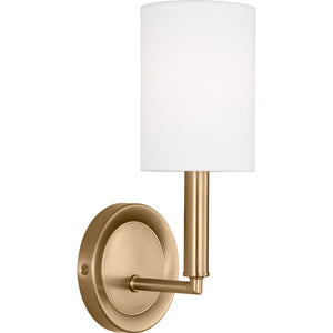 Egmont Medium Sconce Satin Brass - Visual Comfort Wall Lights