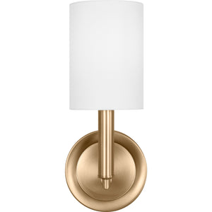 Egmont Medium Sconce Satin Brass - Visual Comfort Wall Lights