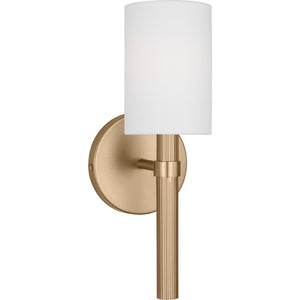 Manor Small Sconce Satin Brass - Visual Comfort Wall Lights