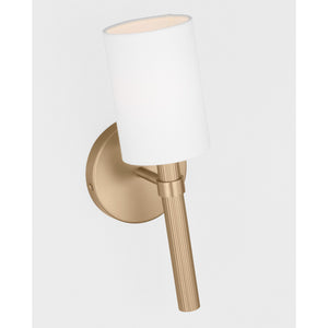 Manor Small Sconce Satin Brass - Visual Comfort Wall Lights