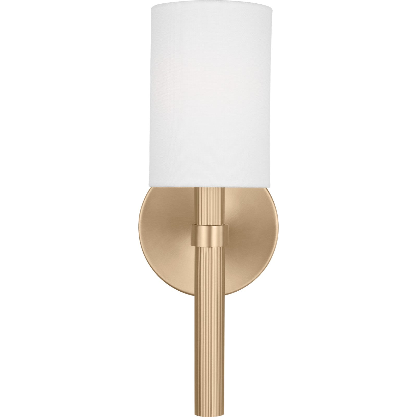 Manor Small Sconce Satin Brass - Visual Comfort Wall Lights