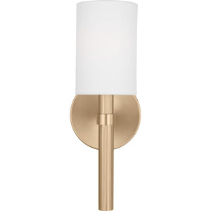 Manor Small Sconce Satin Brass - Visual Comfort Wall Lights