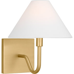 Eldon Small Sconce Midnight Black - Visual Comfort Wall Lights