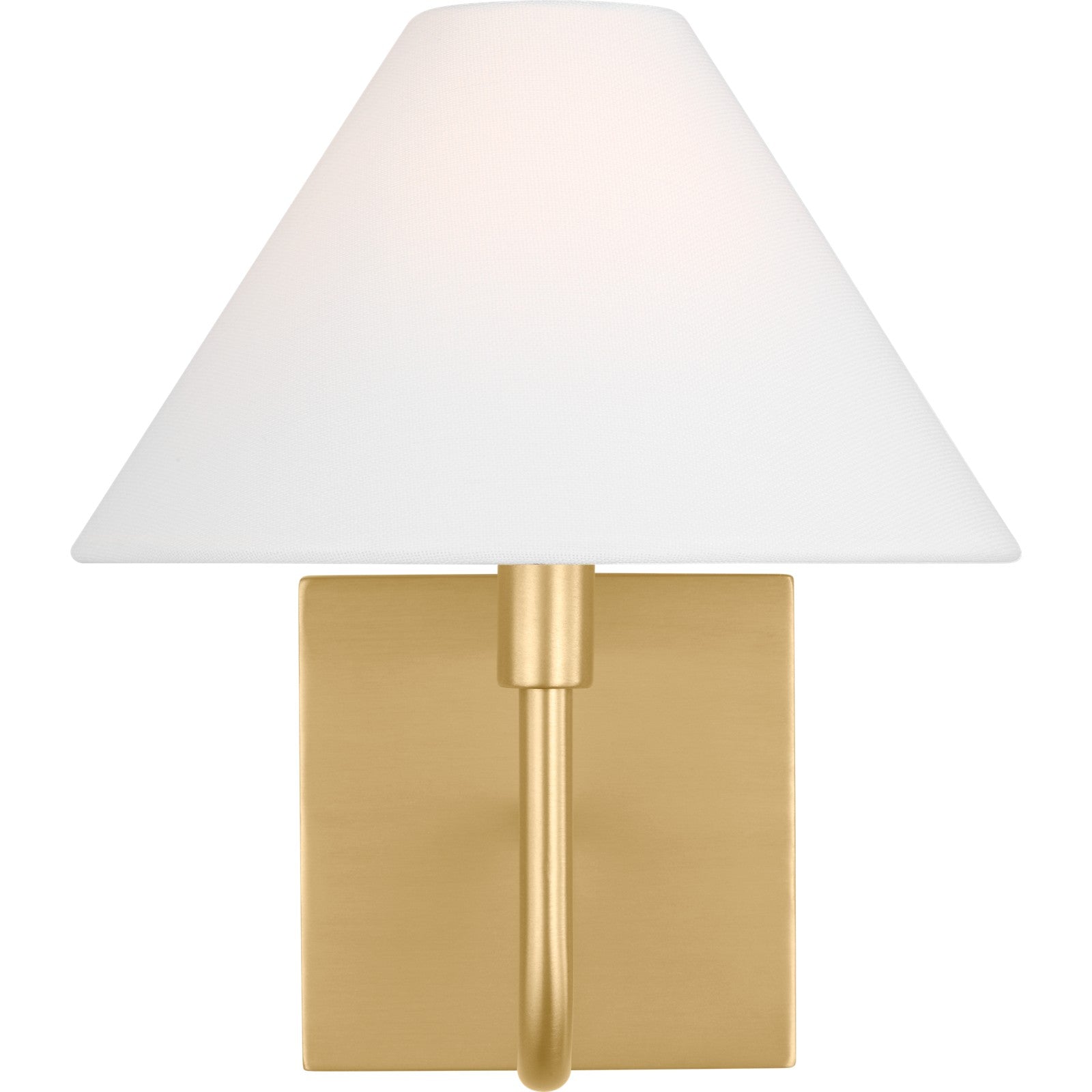 Eldon Small Sconce Midnight Black - Visual Comfort Wall Lights
