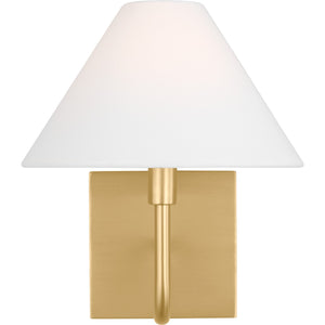 Eldon Small Sconce Midnight Black - Visual Comfort Wall Lights