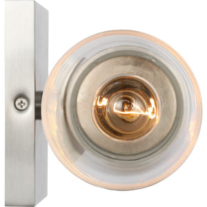 Sarita Medium Sconce Brushed Nickel - Visual Comfort Wall Lights