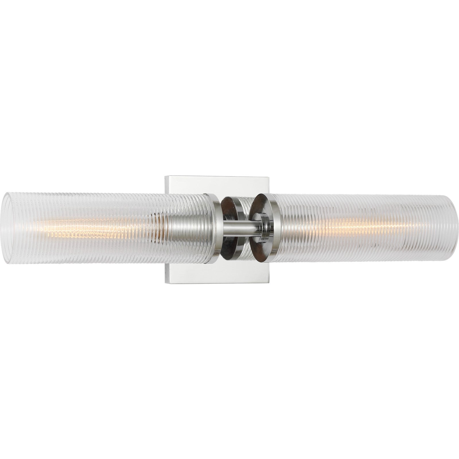Sarita Medium Sconce Brushed Nickel - Visual Comfort Wall Lights