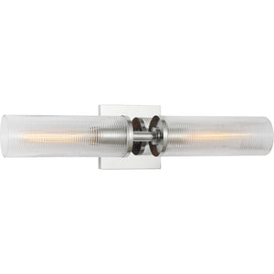 Sarita Medium Sconce Brushed Nickel - Visual Comfort Wall Lights
