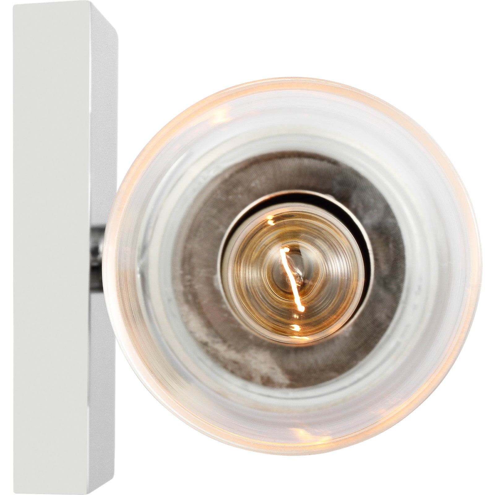 Sarita Medium Sconce Brushed Nickel - Visual Comfort Wall Lights