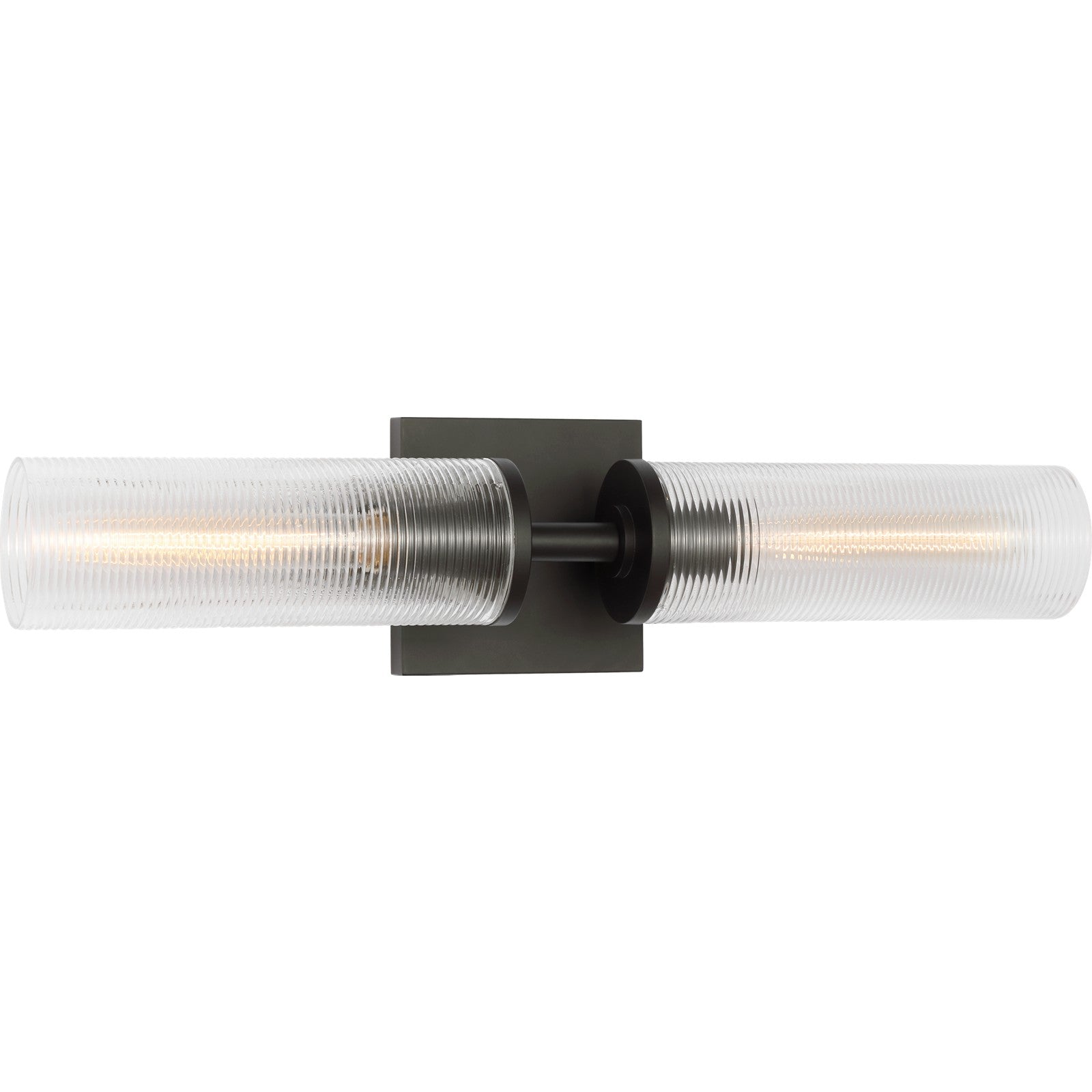 Sarita Medium Sconce Brushed Nickel - Visual Comfort Wall Lights