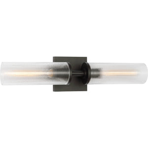 Sarita Medium Sconce Brushed Nickel - Visual Comfort Wall Lights