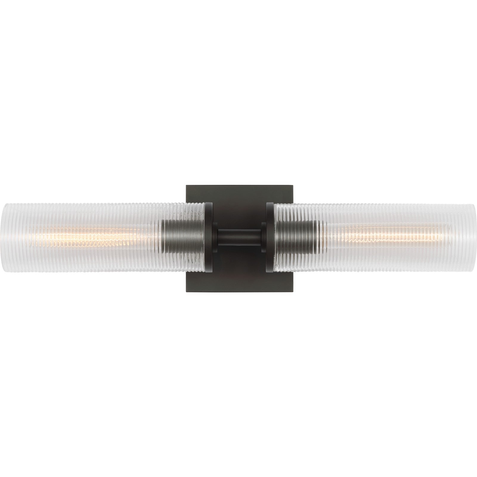 Sarita Medium Sconce Brushed Nickel - Visual Comfort Wall Lights