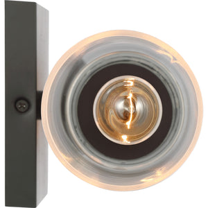 Sarita Medium Sconce Brushed Nickel - Visual Comfort Wall Lights