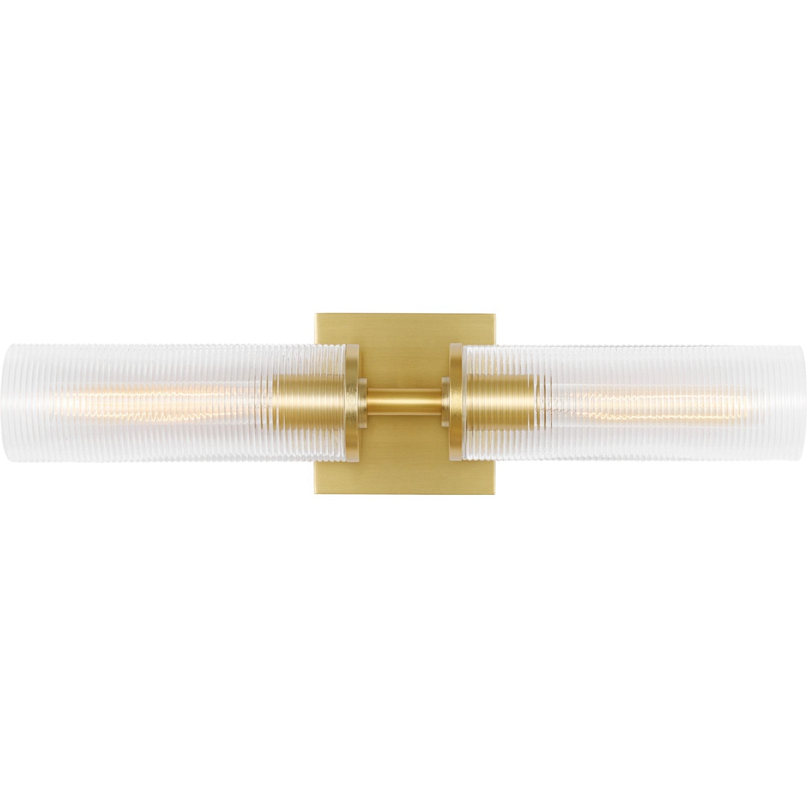 Sarita Medium Sconce Brushed Nickel - Visual Comfort Wall Lights