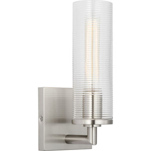 Sarita Small Sconce Brushed Nickel - Visual Comfort Wall Lights