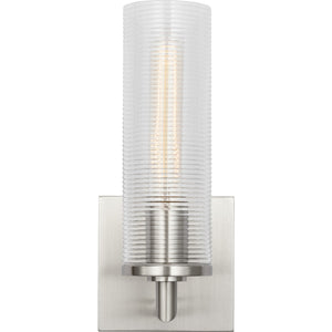 Sarita Small Sconce Brushed Nickel - Visual Comfort Wall Lights