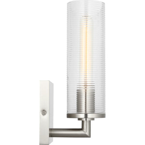Sarita Small Sconce Brushed Nickel - Visual Comfort Wall Lights