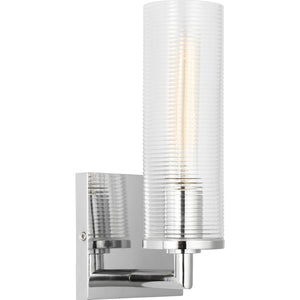 Sarita Small Sconce Brushed Nickel - Visual Comfort Wall Lights