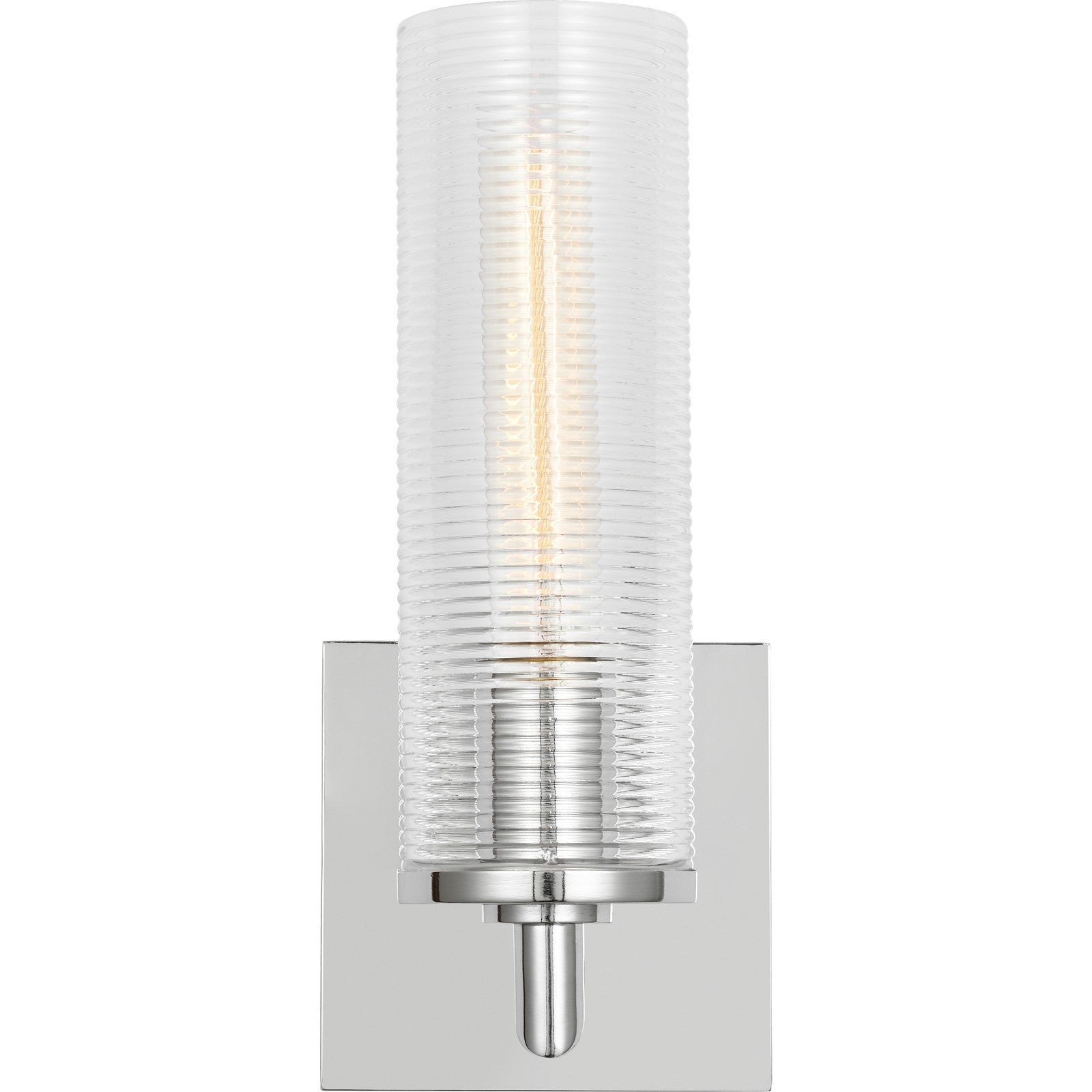 Sarita Small Sconce Brushed Nickel - Visual Comfort Wall Lights