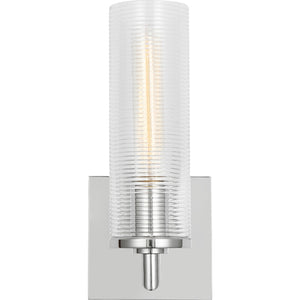 Sarita Small Sconce Brushed Nickel - Visual Comfort Wall Lights