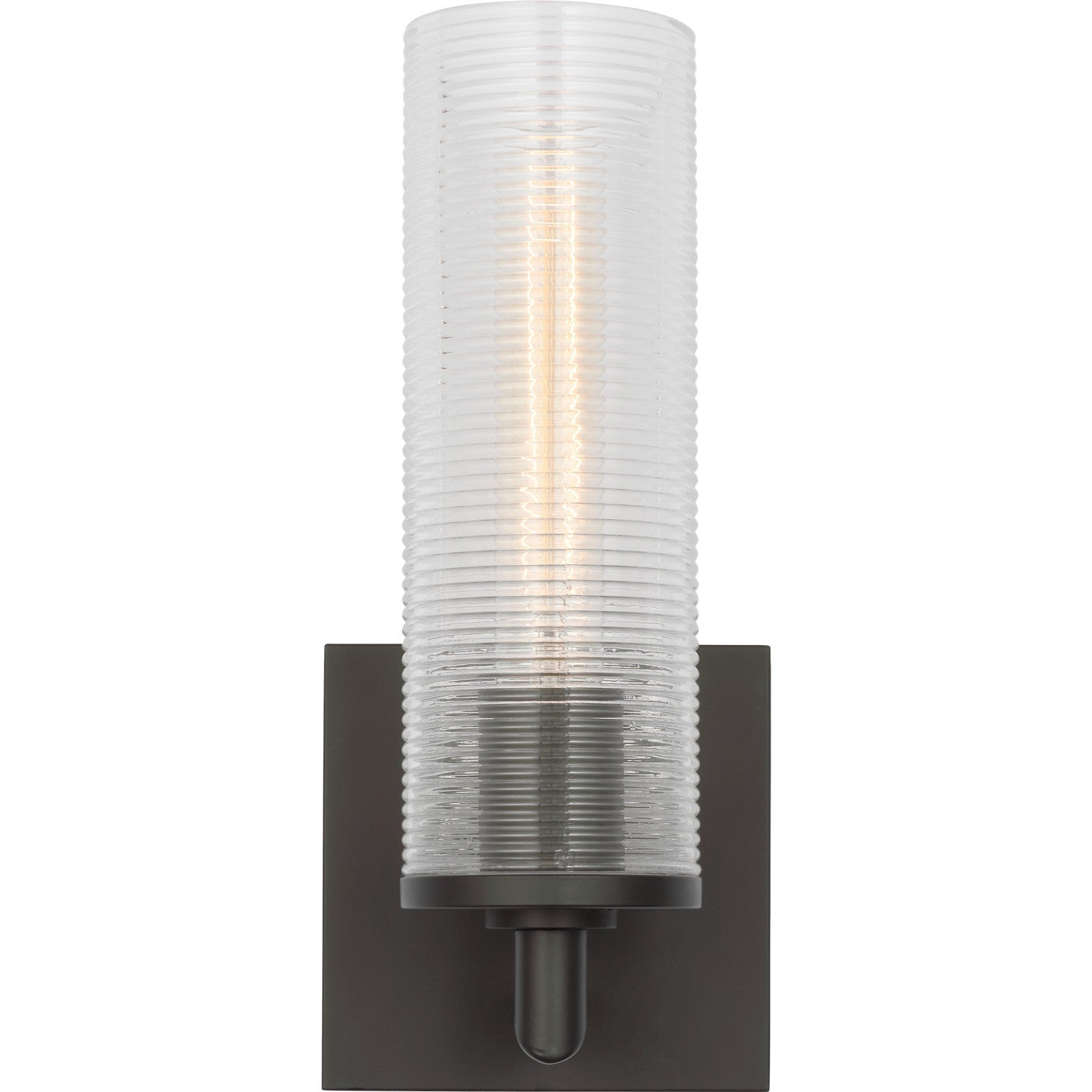 Sarita Small Sconce Brushed Nickel - Visual Comfort Wall Lights