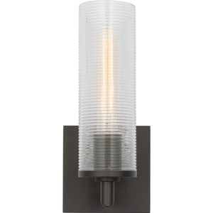 Sarita Small Sconce Brushed Nickel - Visual Comfort Wall Lights