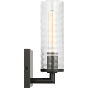 Sarita Small Sconce Brushed Nickel - Visual Comfort Wall Lights