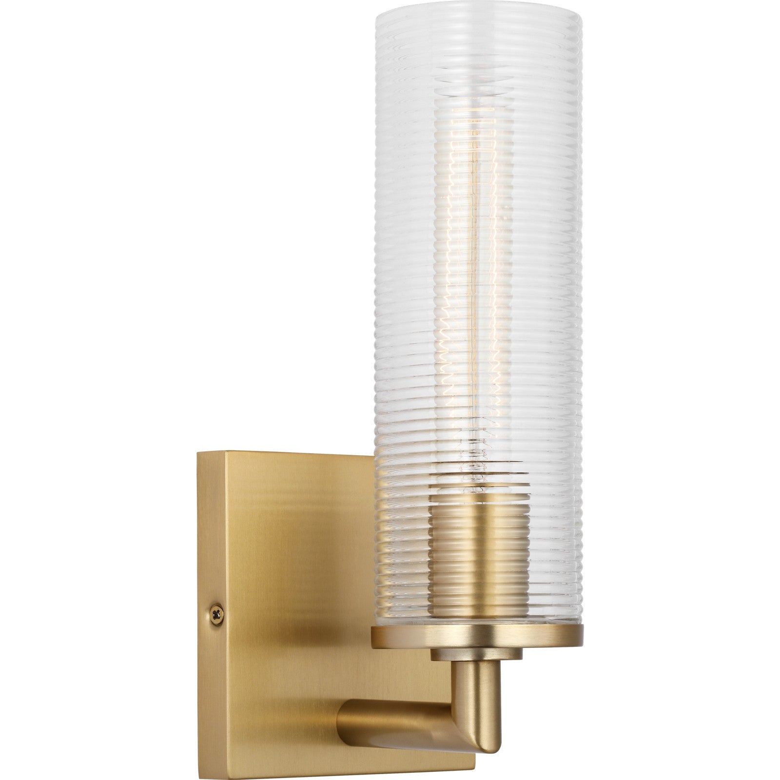 Sarita Small Sconce Brushed Nickel - Visual Comfort Wall Lights