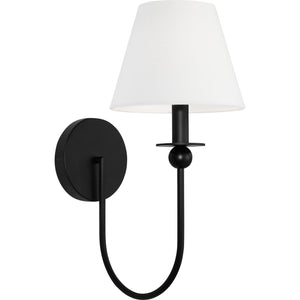 Elsay Small Sconce Brushed Nickel - Visual Comfort Wall Lights