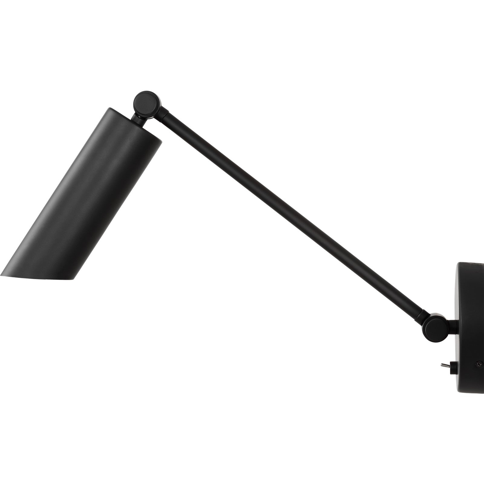 Frasar Arm Medium Sconce Brushed Nickel - Visual Comfort Wall Lights