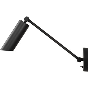 Frasar Arm Medium Sconce Brushed Nickel - Visual Comfort Wall Lights