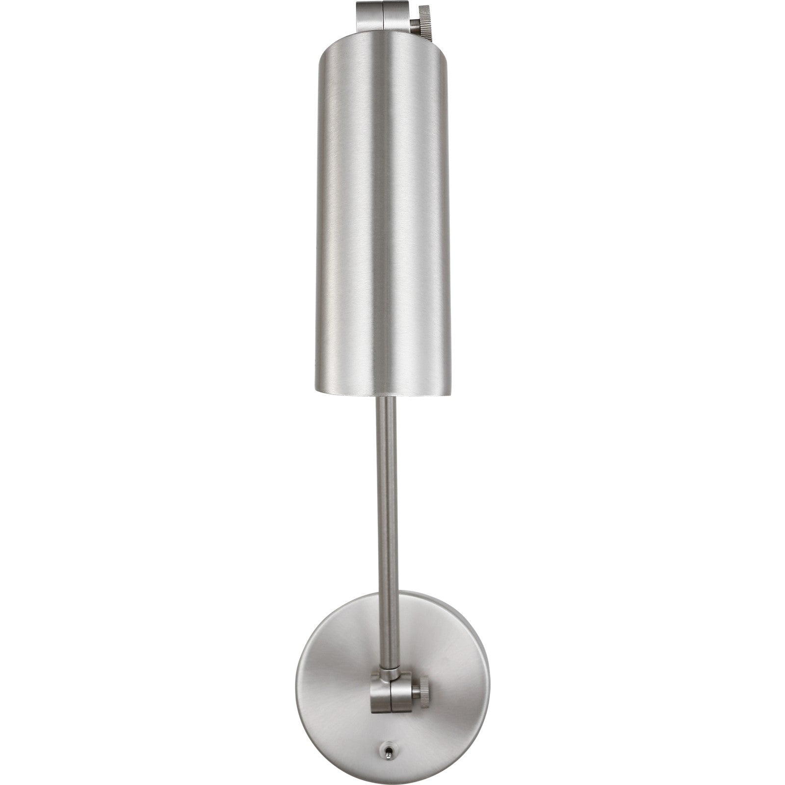 Frasar Arm Large Sconce Brushed Nickel - Visual Comfort Wall Lights