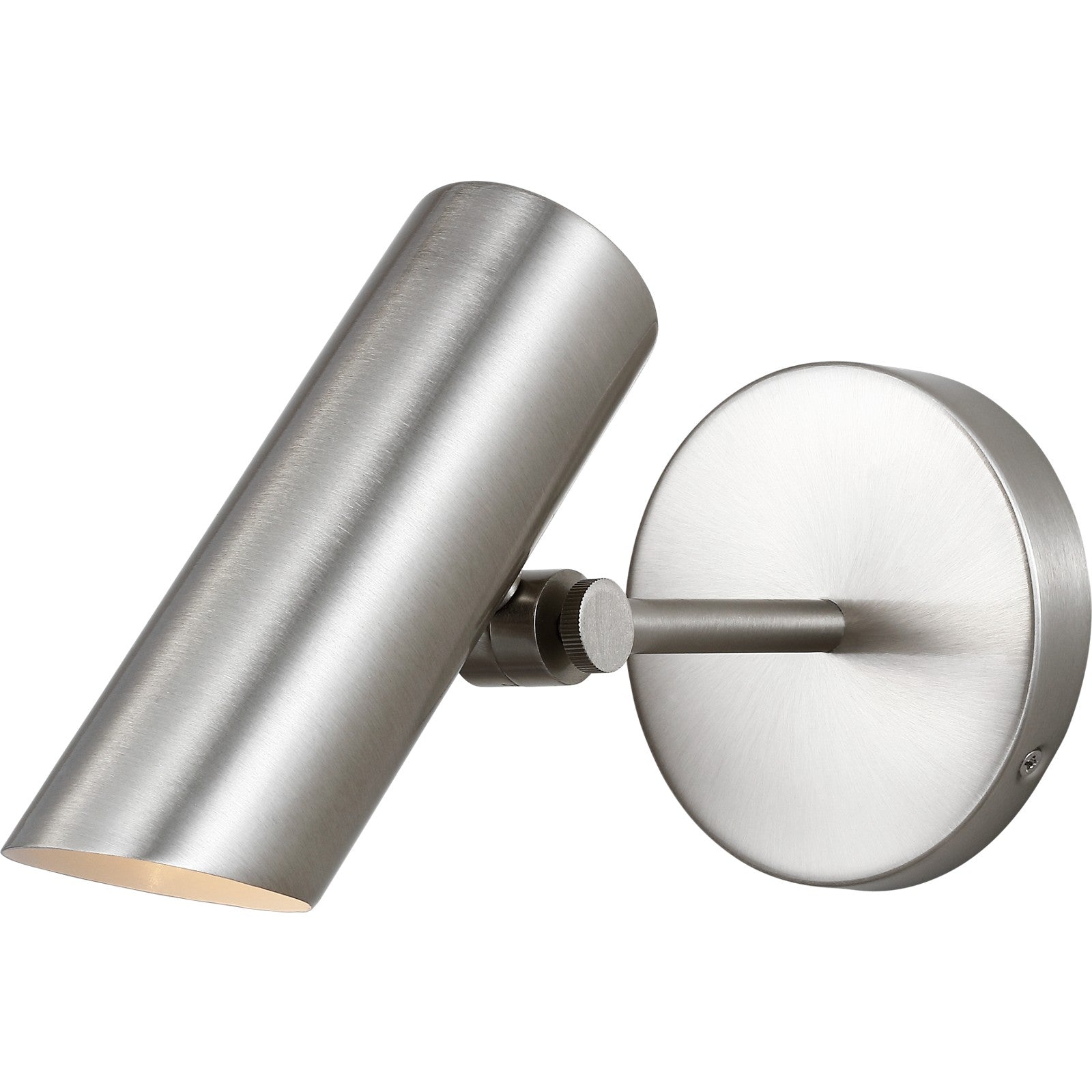 Frasar Small Sconce Brushed Nickel - Visual Comfort Wall Lights