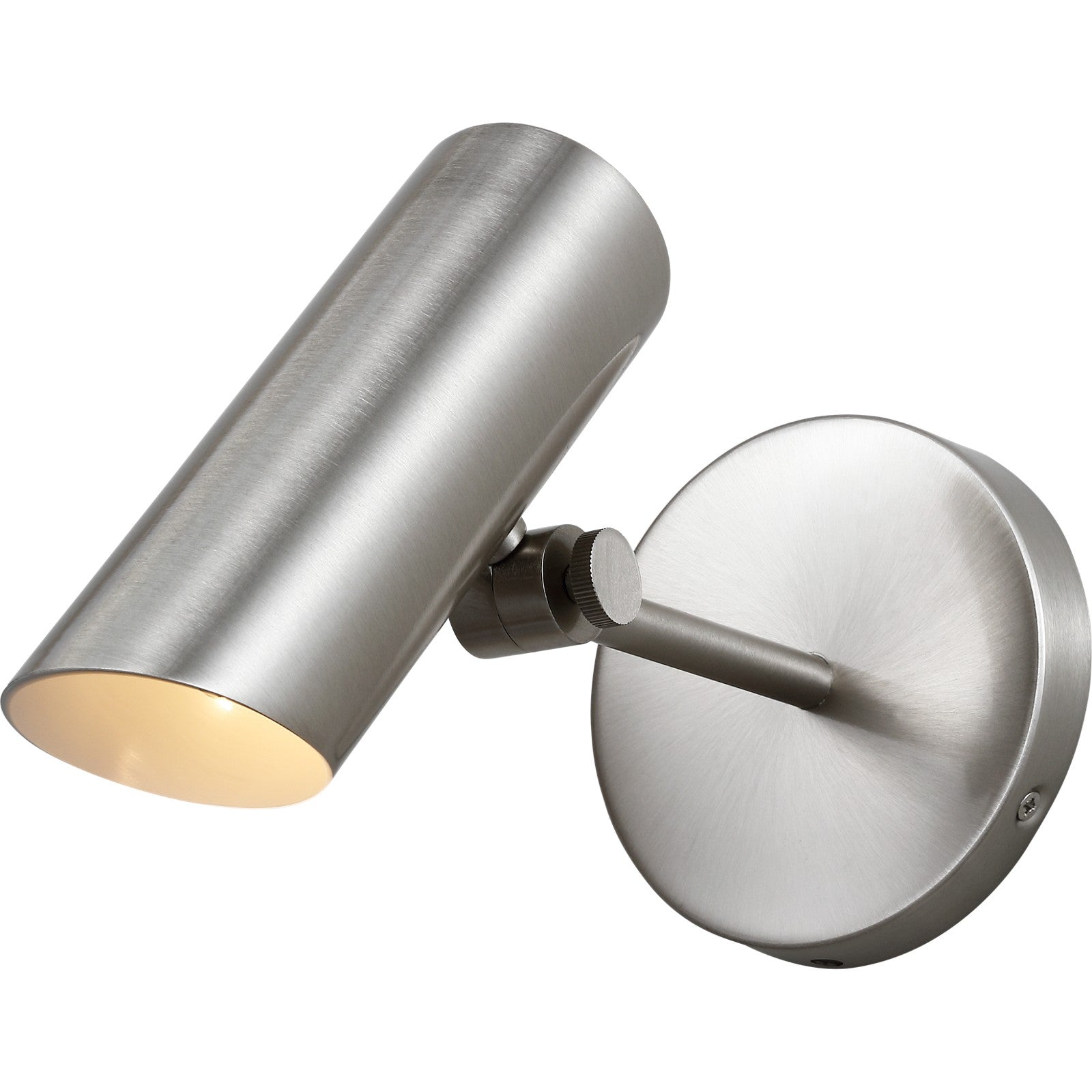 Frasar Small Sconce Brushed Nickel - Visual Comfort Wall Lights