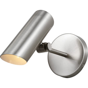 Frasar Small Sconce Brushed Nickel - Visual Comfort Wall Lights