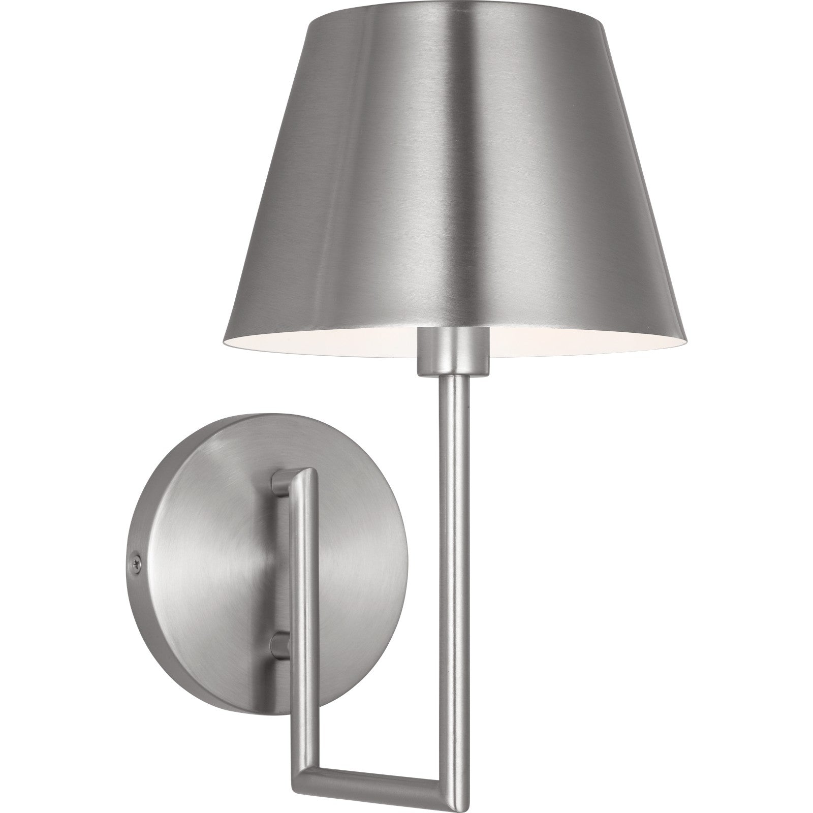 Ender Small Sconce Brushed Nickel - Visual Comfort Wall Lights