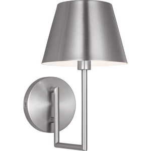 Ender Small Sconce Brushed Nickel - Visual Comfort Wall Lights