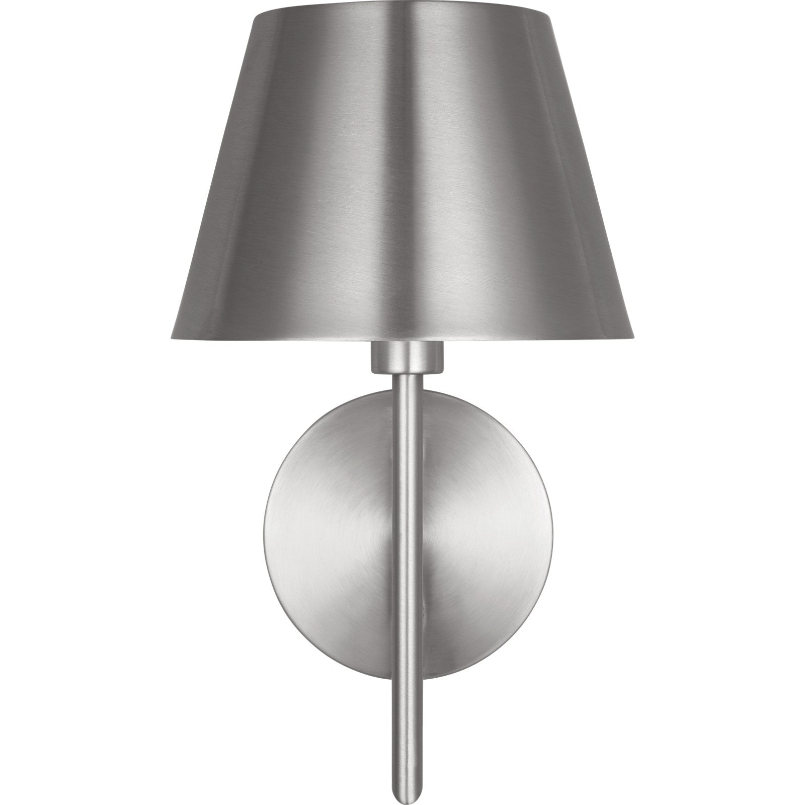 Ender Small Sconce Brushed Nickel - Visual Comfort Wall Lights
