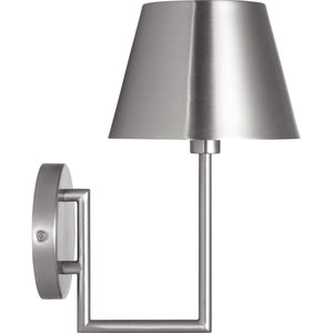 Ender Small Sconce Brushed Nickel - Visual Comfort Wall Lights