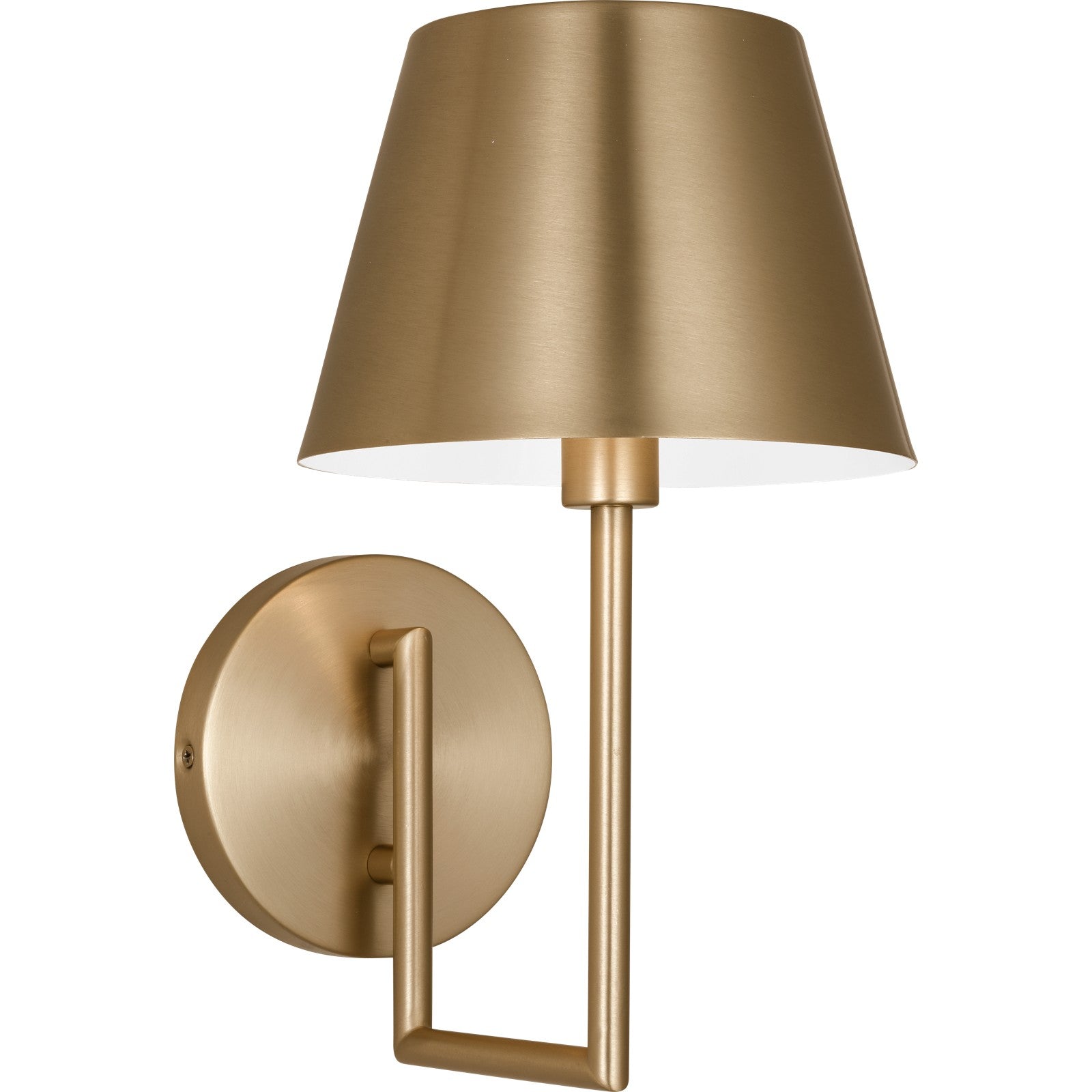 Ender Small Sconce Brushed Nickel - Visual Comfort Wall Lights