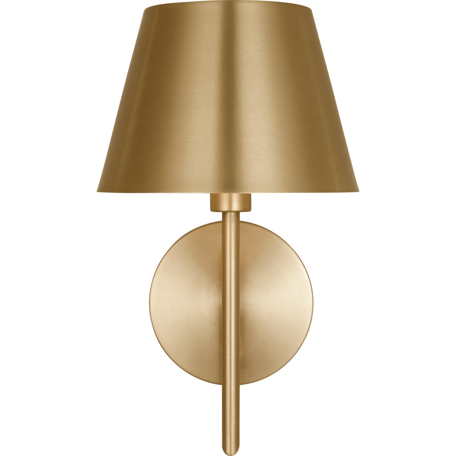 Ender Small Sconce Brushed Nickel - Visual Comfort Wall Lights