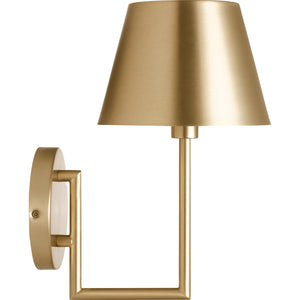 Ender Small Sconce Brushed Nickel - Visual Comfort Wall Lights
