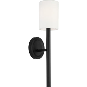 Egmont Tall Sconce Brushed Nickel - Visual Comfort Wall Lights