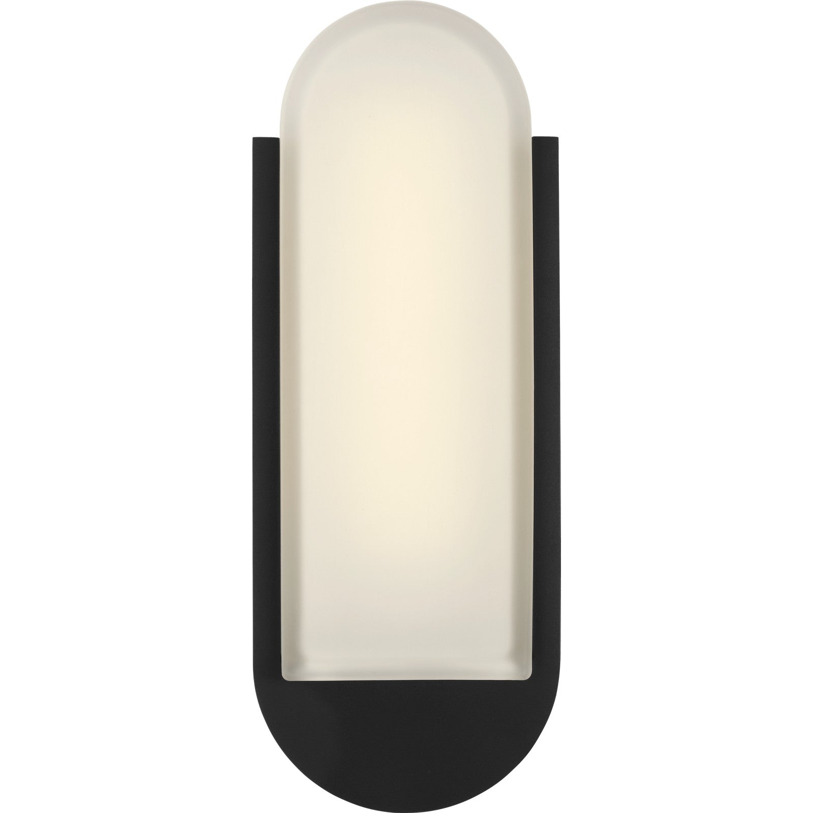 Dante 14" Sconce in Textured Black - Visual Comfort Outdoor Lighting
