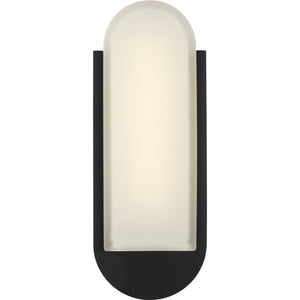 Dante 14" Sconce in Textured Black - Visual Comfort Outdoor Lighting