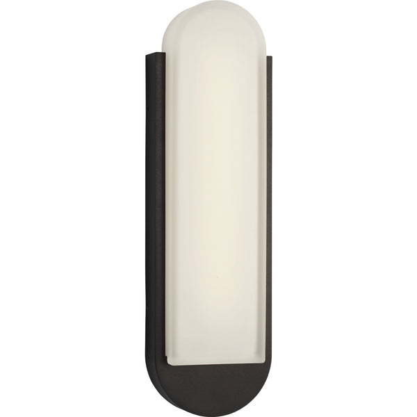Dante 18" Sconce in Textured Black - Visual Comfort Outdoor Lighting