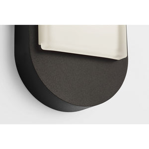 Dante 18" Sconce in Textured Black - Visual Comfort Outdoor Lighting