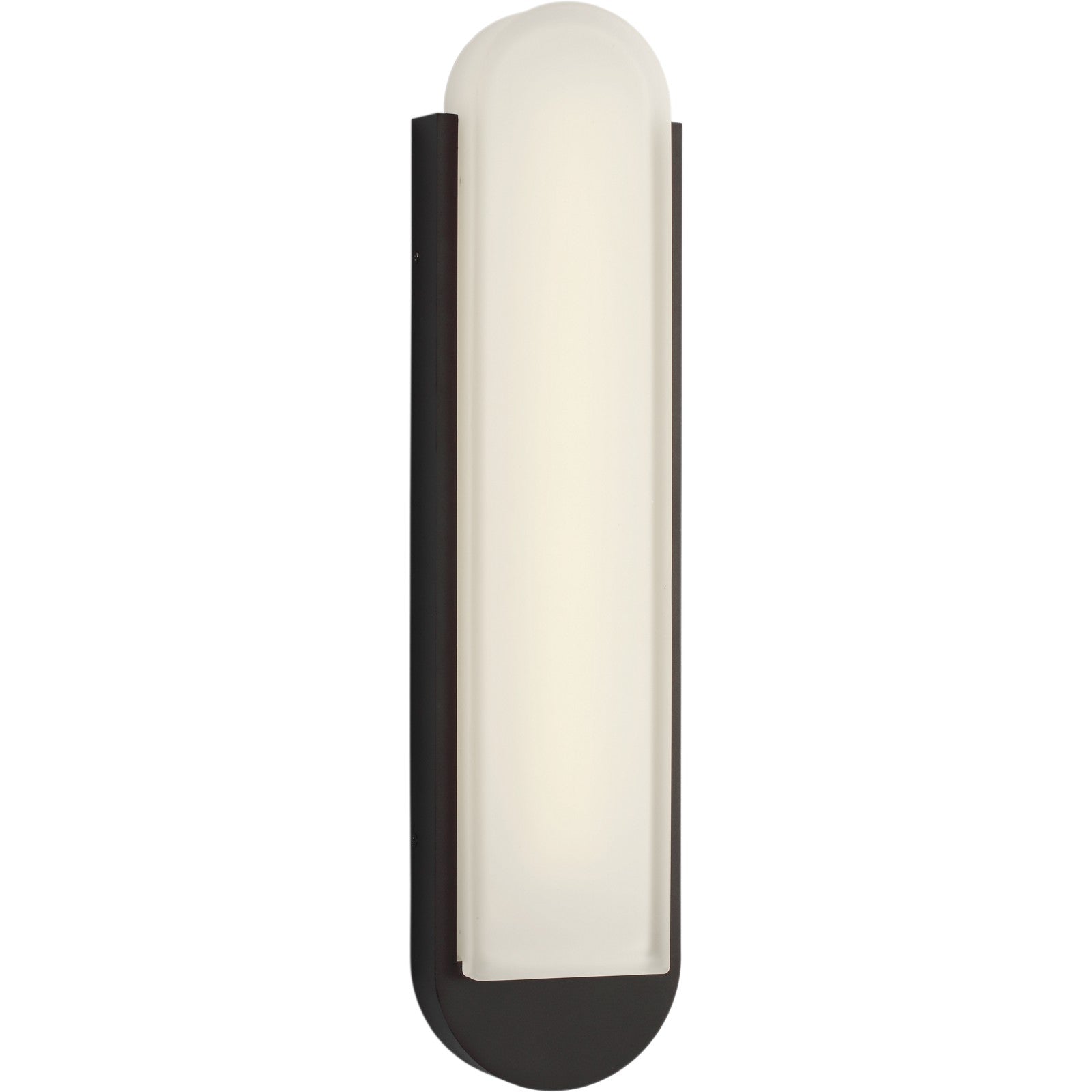 Dante 22" Sconce in Textured Black - Visual Comfort Outdoor Lighting