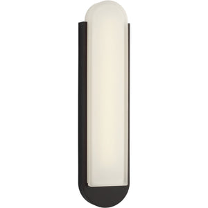 Dante 22" Sconce in Textured Black - Visual Comfort Outdoor Lighting