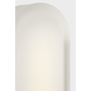 Dante 22" Sconce in Textured Black - Visual Comfort Outdoor Lighting